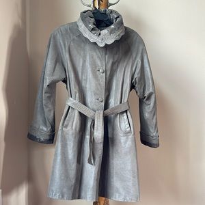 Vintage leather jacket sz M-L